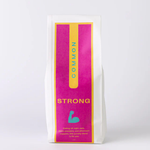 Strong | Bold Coffee for Espresso & Drip | Common Coffee
