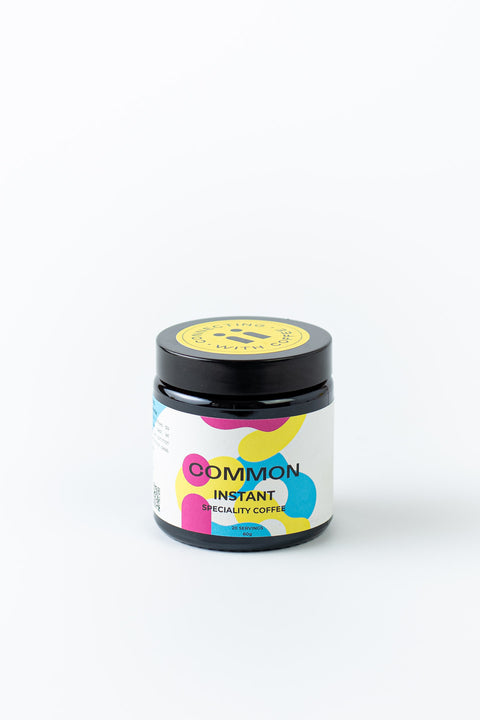 Common Instant Coffee Jar