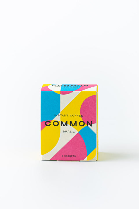 Common Instant Coffee Box