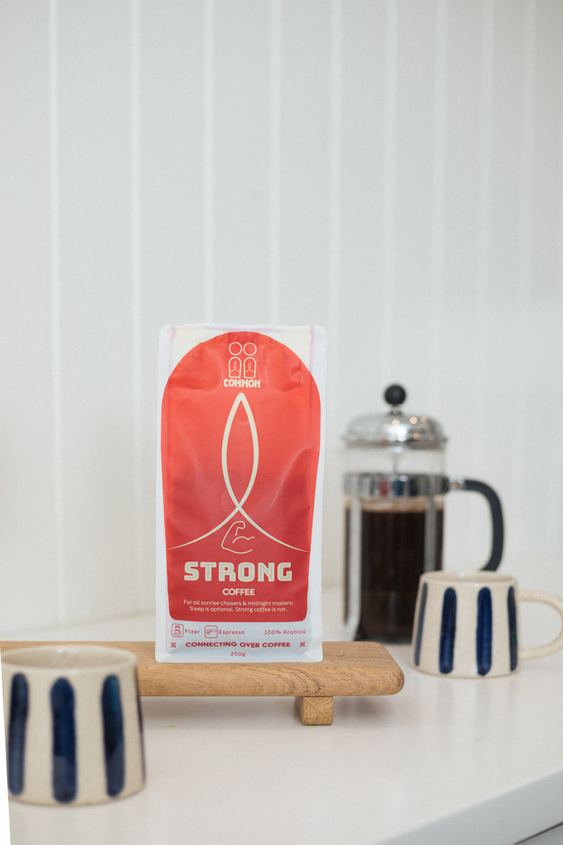 Strong | Bold Coffee for Espresso & Drip | Common Coffee