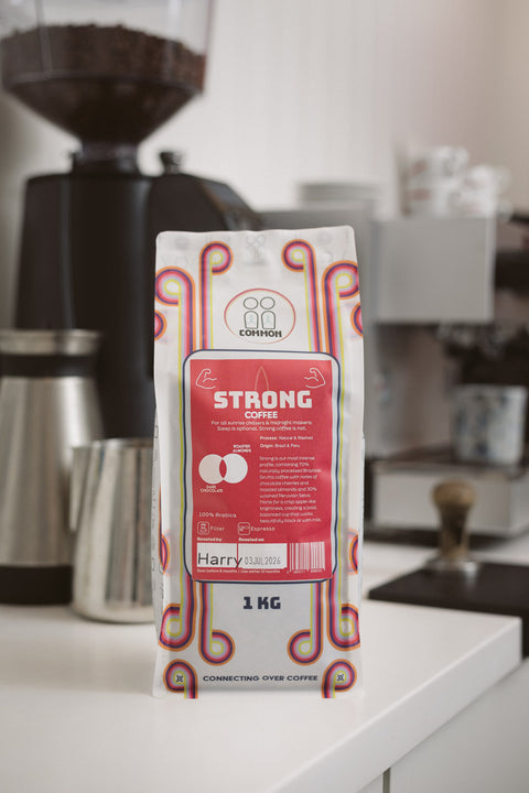 Strong | Bold Coffee for Espresso & Drip | Common Coffee